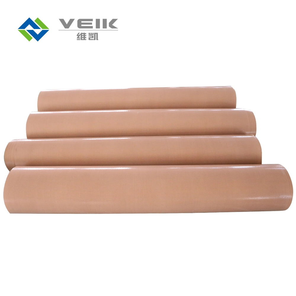 Customize Heat Press PTFE Coated Fiberglass Fabric PTFE Sheet