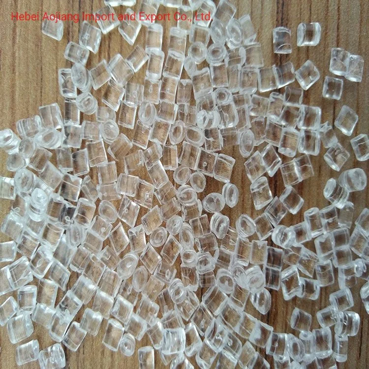 550n Raw Material Crystal Transparent White Origin Samples Plastic Granules GPPS Granules