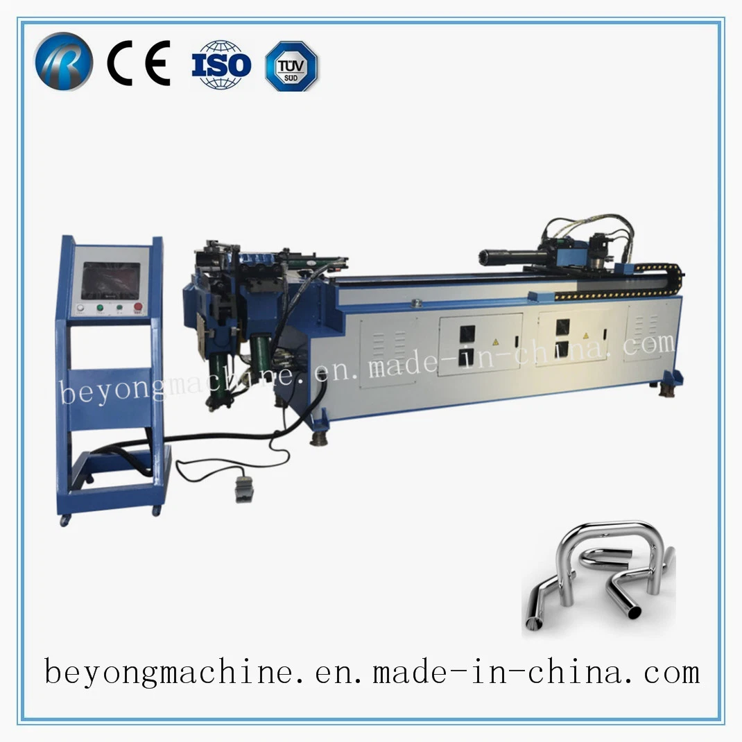 3D Full Electric and Hydraulic Automatic CNC Pipe Tube Bending Machine (BY-76CNC-3A-1S)