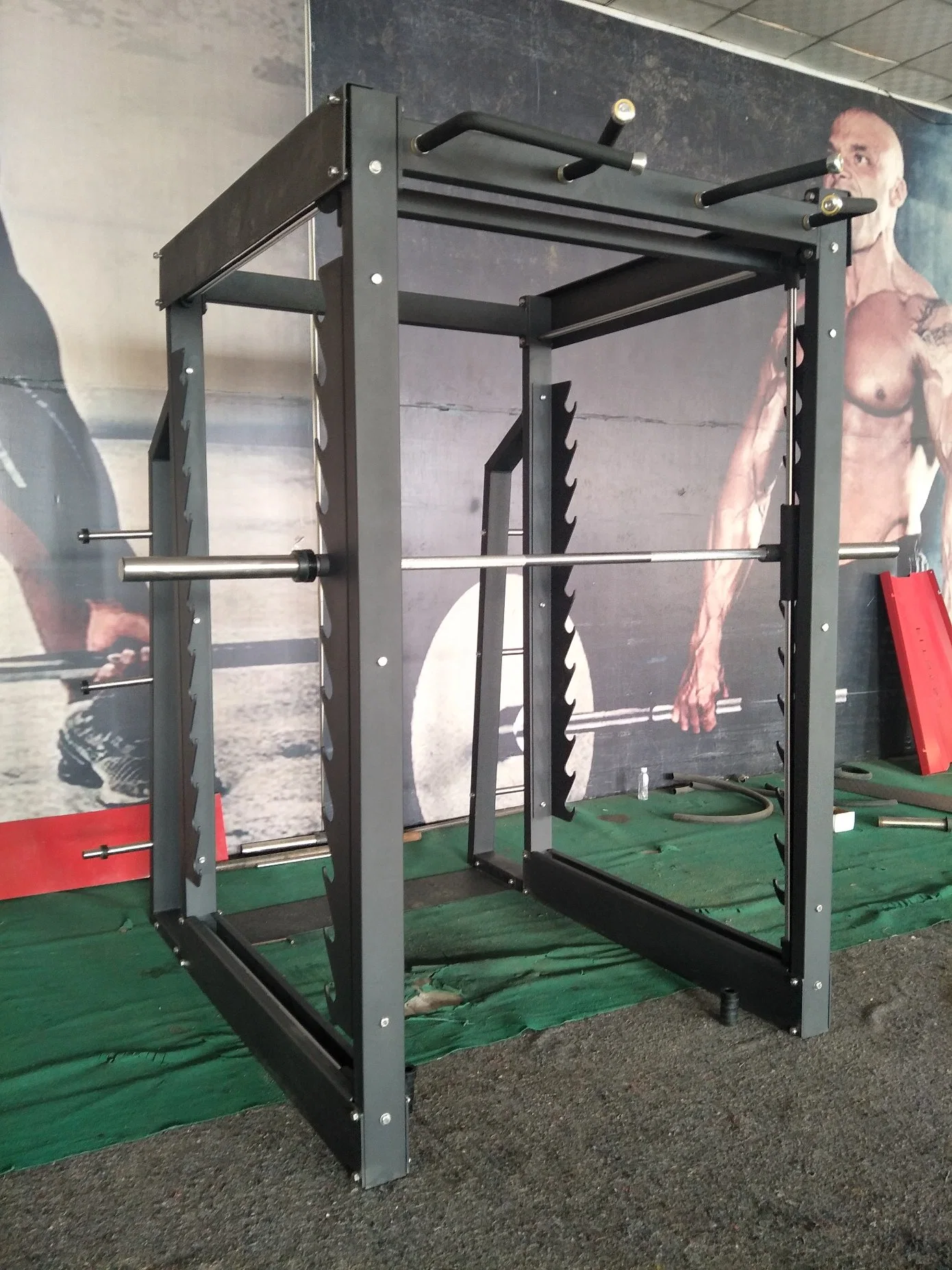 Commercial Sporting Goods 3D Smith Machine Gym Equipment