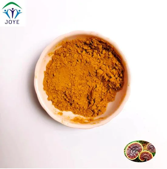 100% Polisacárido natural 30% polvo Ganoderma Lucidum Extracto