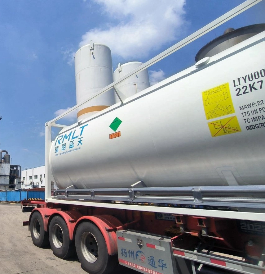 Export Liquid Argon Industrial Grade Gas with Best Price