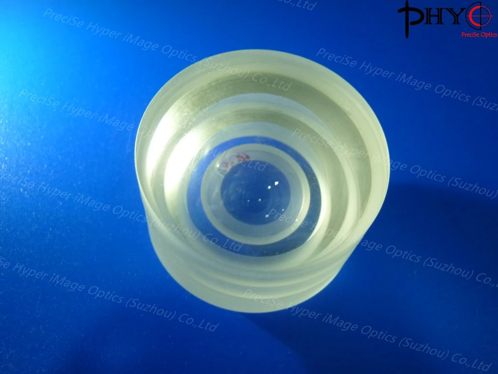 Cemented Doublet Optical Lens Achromatic Coating Lens