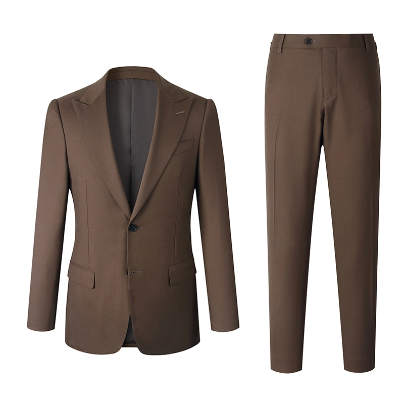 Mtm Evening Suit Custom Men Wedding Suit Made-to-Measure Man Suits Bespoke Men Suits