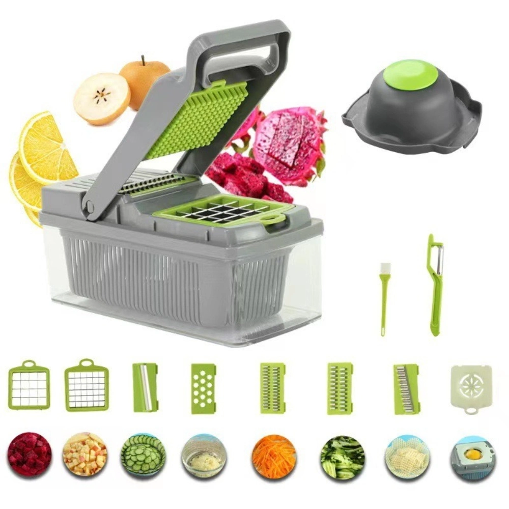 Lames de cutter découper en dés trancheuse Légumes Fruits Shredder Peeler râpe à fromage de pommes de terre de vidange de l'outil d'accessoires de cuisine du hacheur de paille BL23455