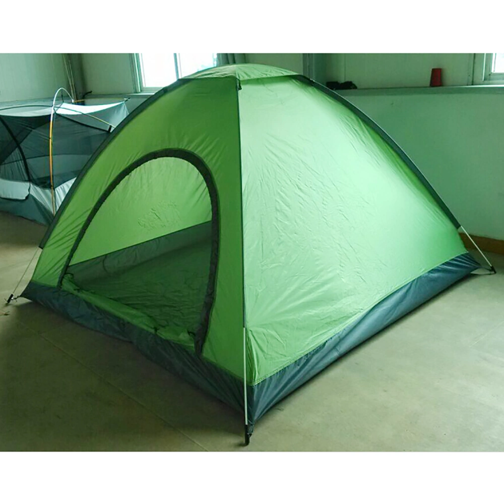 2 Man Peg Poles Tourist Waterproof Dome Tent Mobile