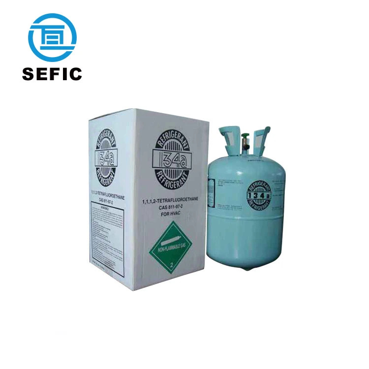 Factory Price 99.98% Refrigerant Gas R134A for Sale