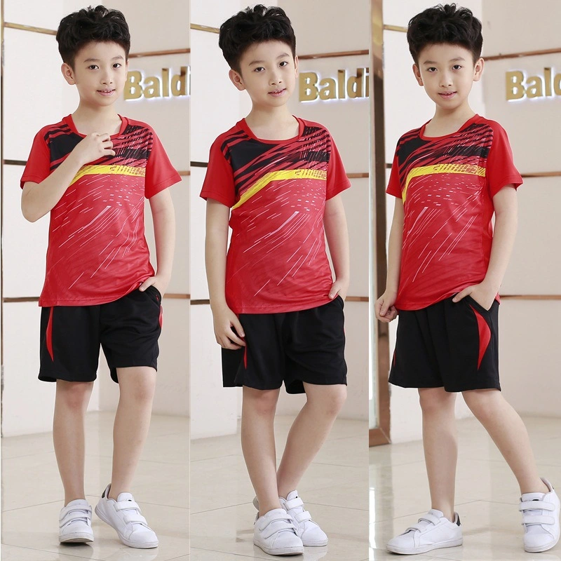 Ping Pong Clothes Child Volleyball Kits Jersey Kid Sportswear Clothing