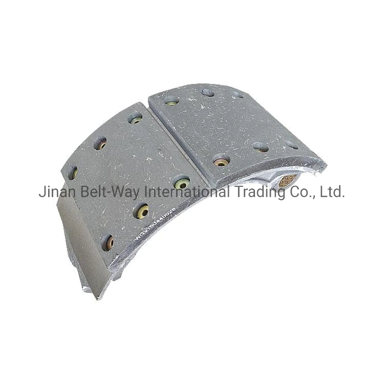 HOWO Parts Sinotruk HOWO Truck Spare Parts Brake Lining Wg9100440028