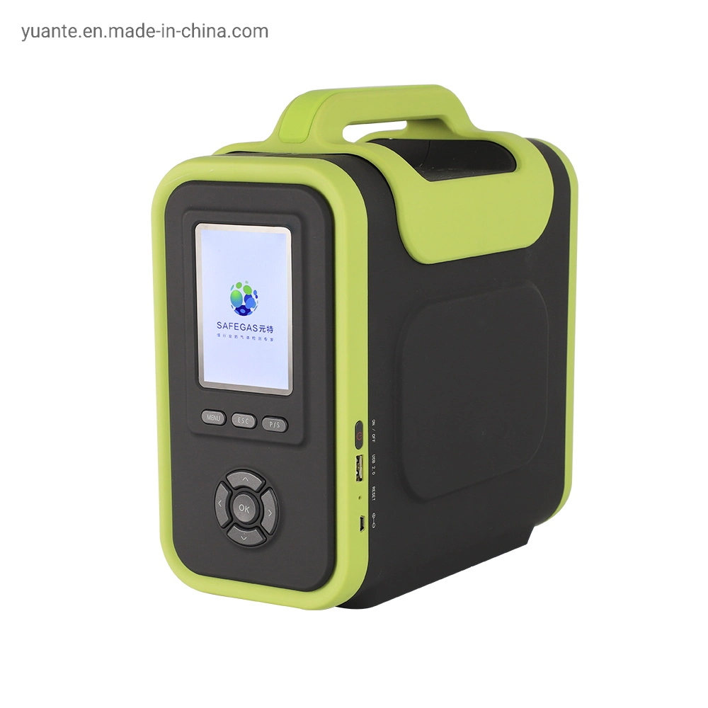Portable Flue Gas Analyzer So2 0 - 5000ppm Gas Detector