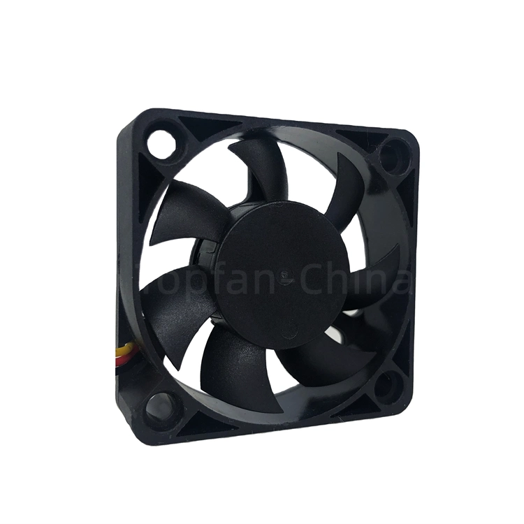 Sunon Ebm 50*50*15mm DC Axial Fan 5V 12V 5000rpm Compact Fan for Coffee Machine