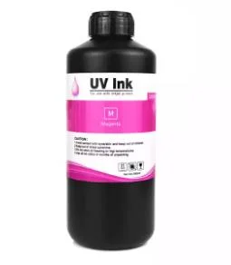 LED UV Curable Ink for Epson XP600 UV Flatbed Printers