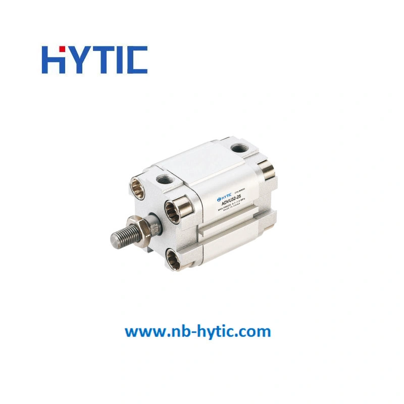 SMC Type Cylinder Actuator Advu Compact Thin Pneumatic Air Cylinder