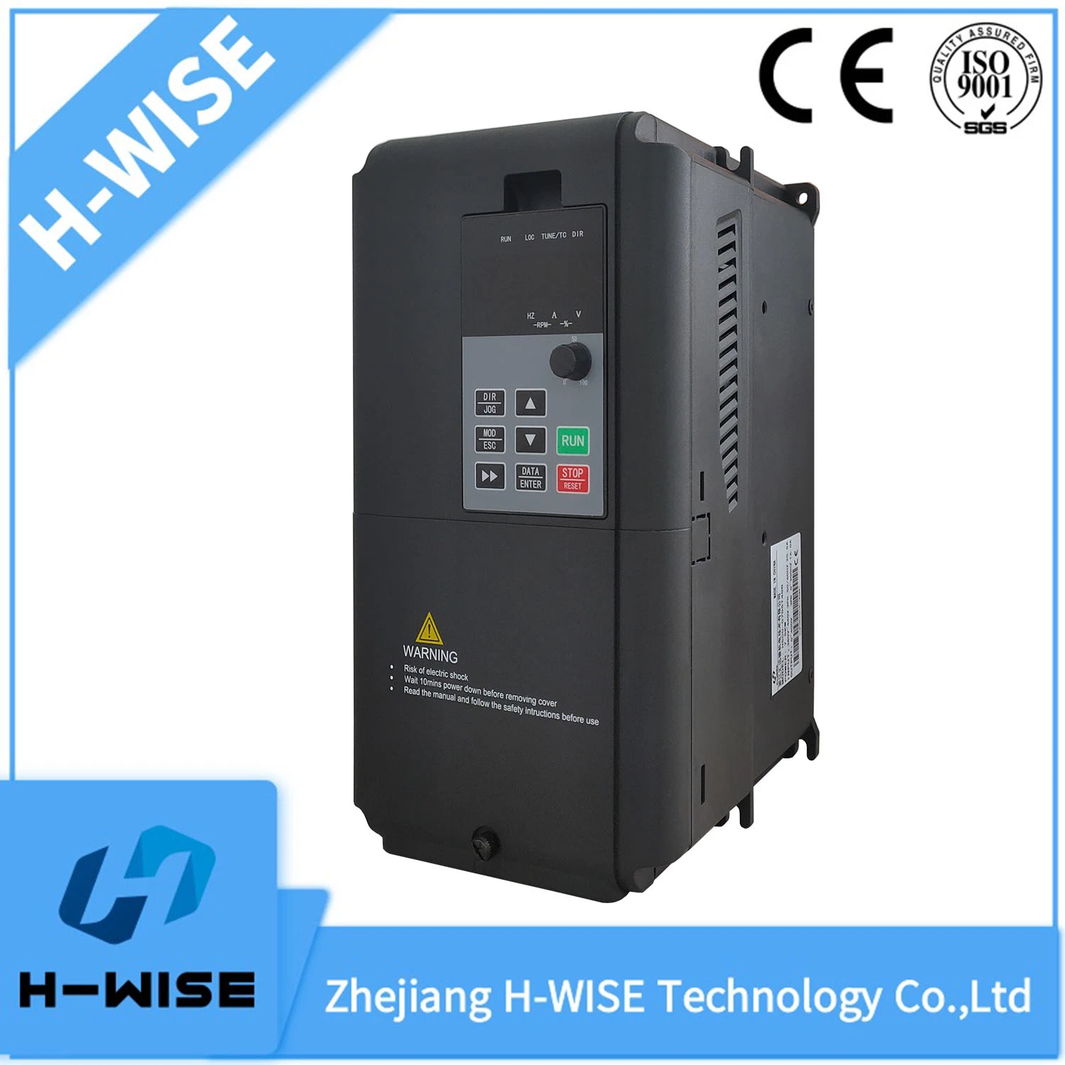 Top Quality Triple Phase Output Type Frequency Inverter VFD 11kw Variable AC Drive