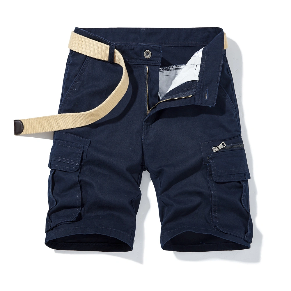 Calças curtas casual para homem calções de verão personalizados cargo Shorts Para os homens