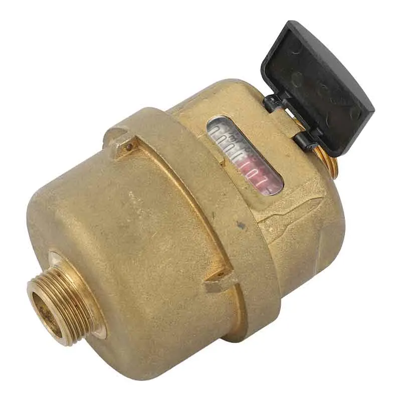 China Supply Piston Class C/Class D Volumetric Brass R160/ R200 ISO4064 Cold Water Meter