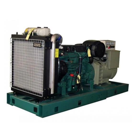 312kVA/350kVA/375kVA High Power Diesel Generator Set Emergency Generator Low Failure, Fuel Saving Power Enough