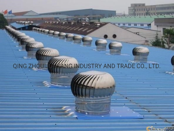 Roof Extractor Fan Wind Driven Turbine Air Ventilator Roof Fan