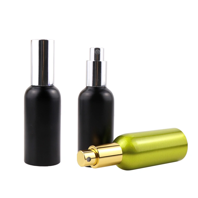 50ml 100ml 120ml 200ml 250ml 500ml 750ml 1000ml Sale Black Red Aluminum Spray Bottles Wholesale/Supplier for Bathroom Laundy Clean