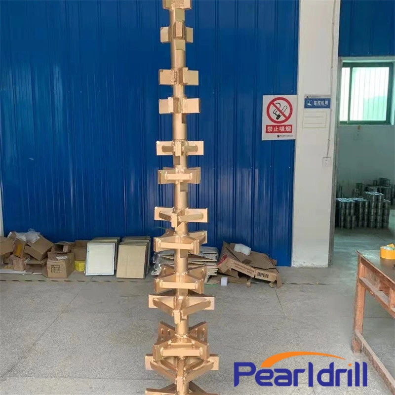 Pearldrill Neuer PDC Tower Bit PDC 4 Wings Drag Bit PDC-Reibbohrer PDC-Wasserbohrer