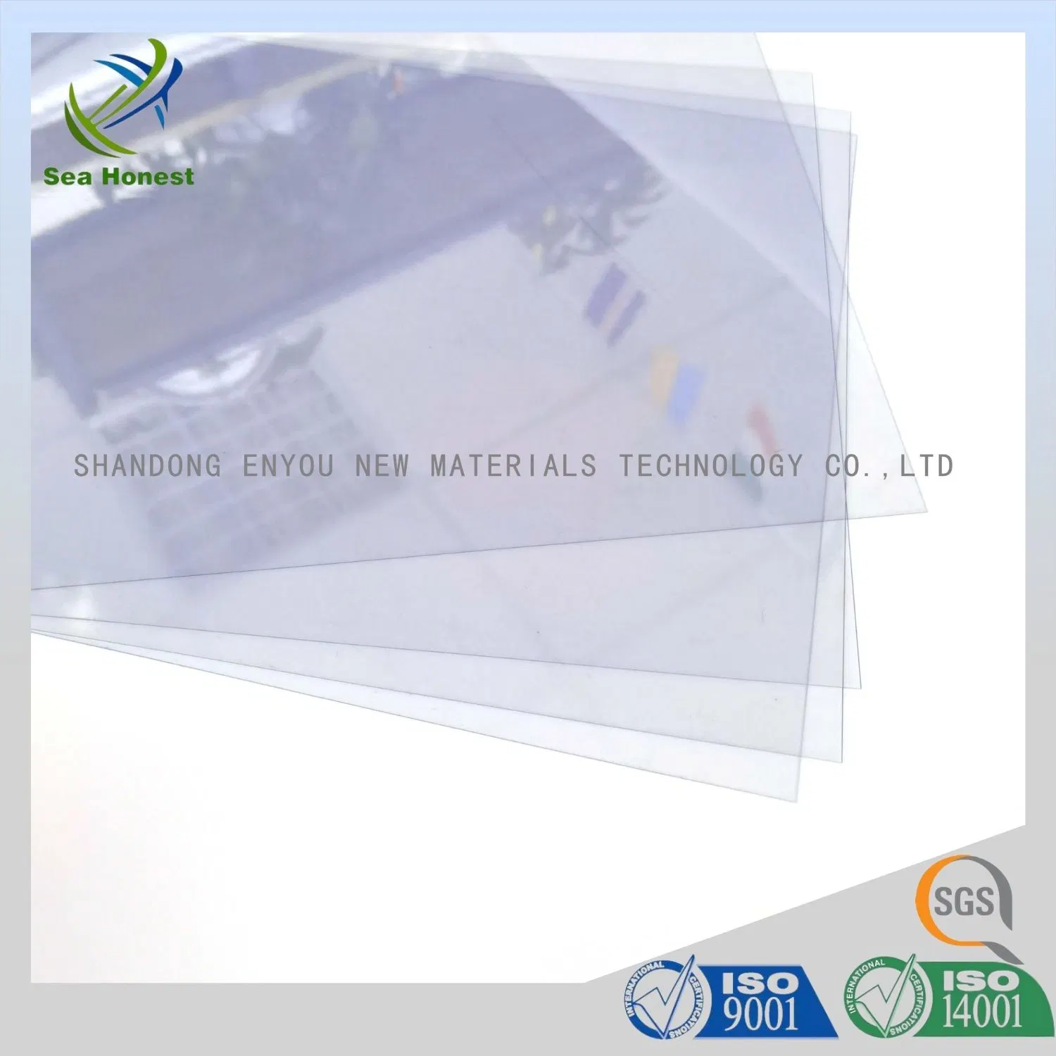 0.7mm-7.0mm Clear Pet Sheet Polystyrene Plastic Sheet PS PC PVC Sheet