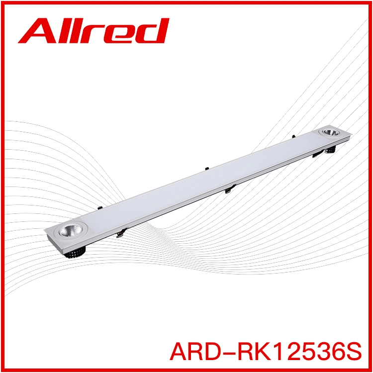 Aluminum Material Different Applications Lamp LED Indoor Linear Fixture