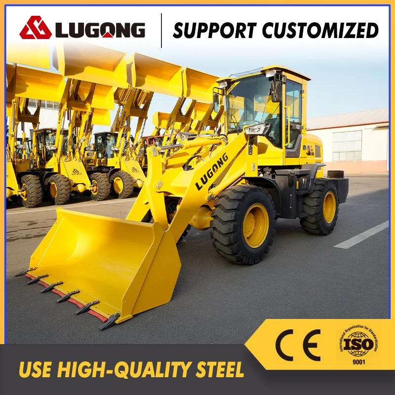 New 5%off Lugong Sea Freight Small Grapple Loader Forklift T936