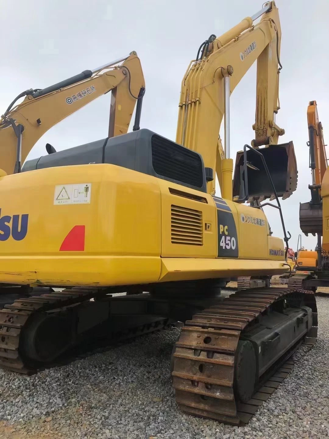 Heavy Duty Excavators 45t Second Hand Excavators Excavadora Usada Japan Original Construction Machine Equipment PC400-7 PC450-8