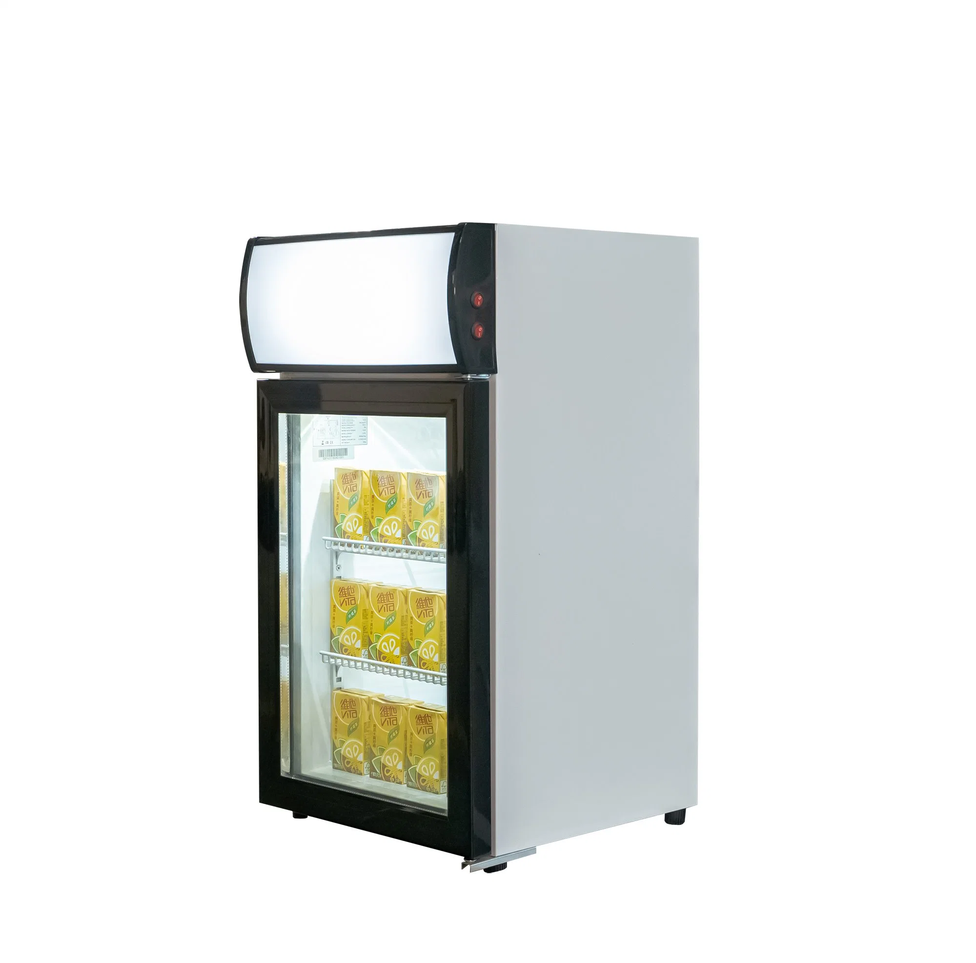 Beverage Wine Beer Cooler/Mini Refrigerator/Cashier Desk Cooler Cabinet