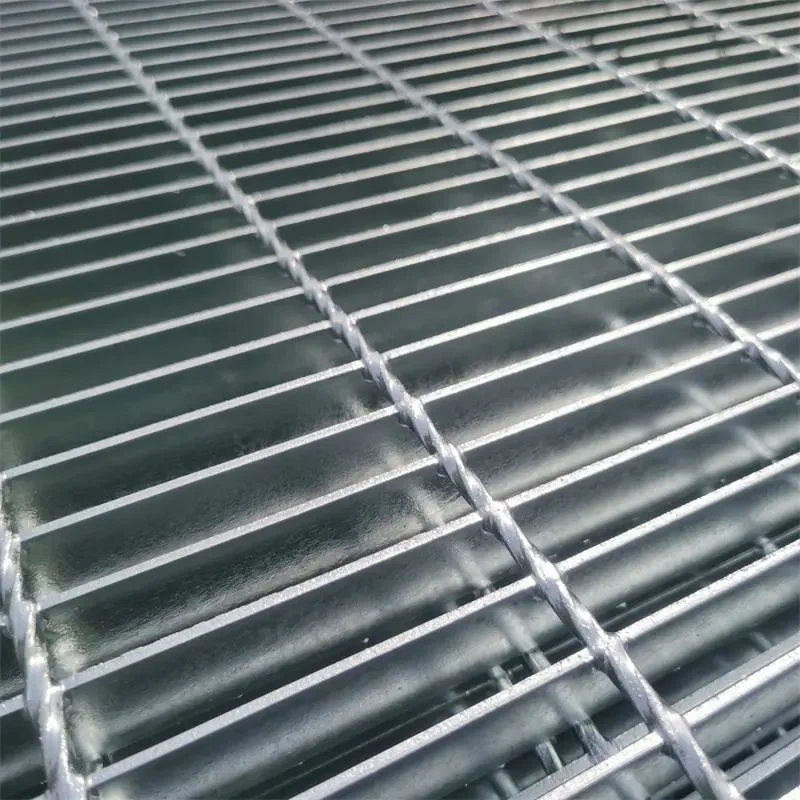 Factory Supply Weld Galvanized Steel Grating for Trench Cover