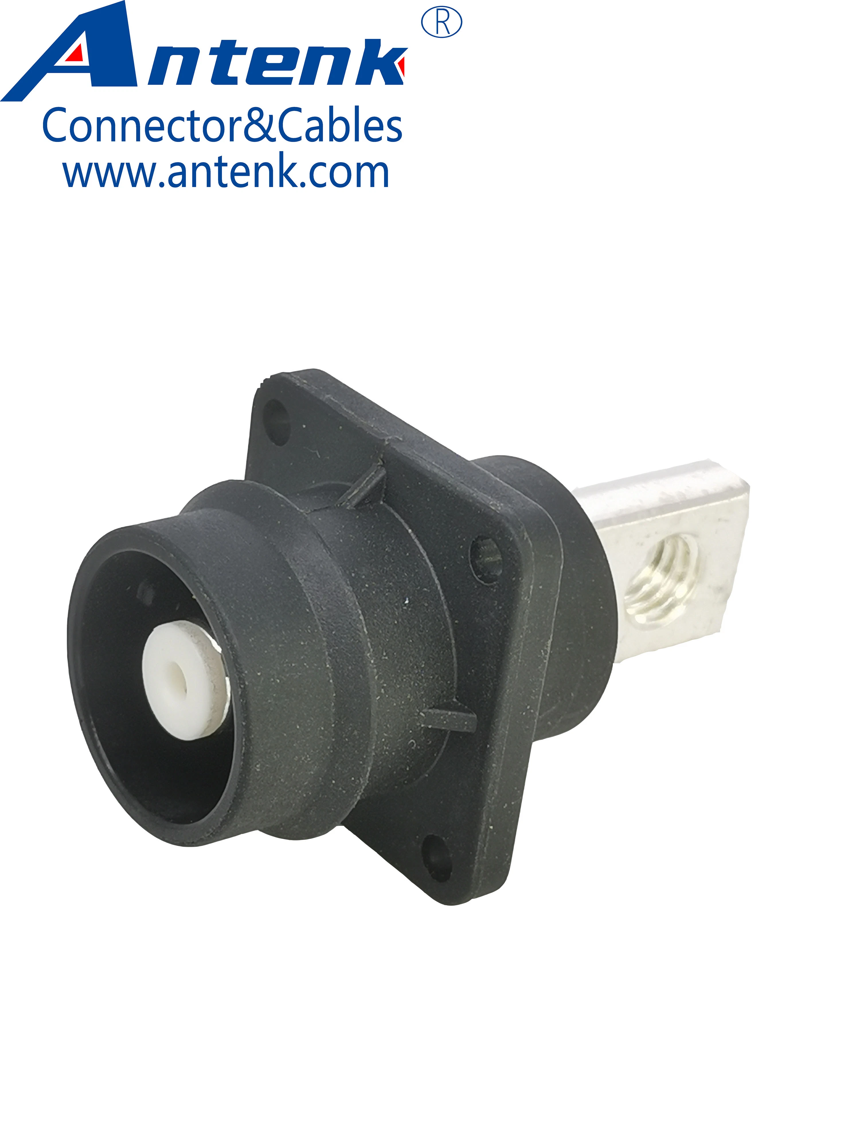 120 La seguridad de un Plug-in del Conector modular de almacenamiento de la batería (tornillo M6) 6mm negro