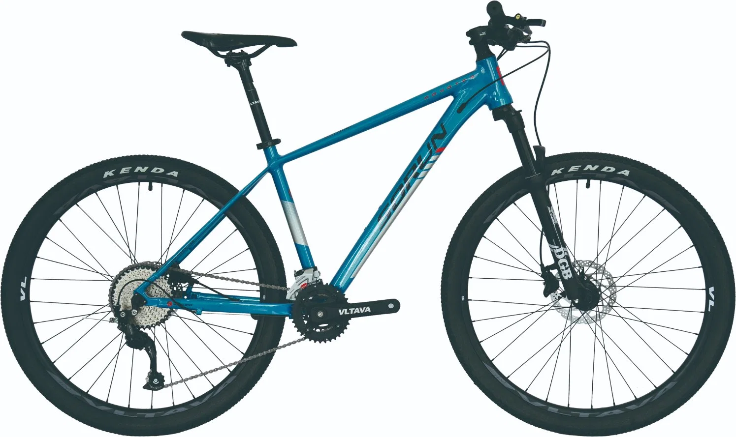 27.5 pulgadas de bicicleta de montaña de aleación de 2 X 9 Velocidades Shimano