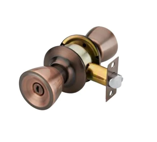 Easy Installation Cylindrical Knob Door Lock / Tubular Door Lock