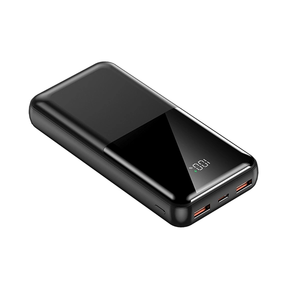 High Capacity 20000mAh Power Bank Pd 22.5W Li-Polymer Battery Fast Charging Mobile Charger