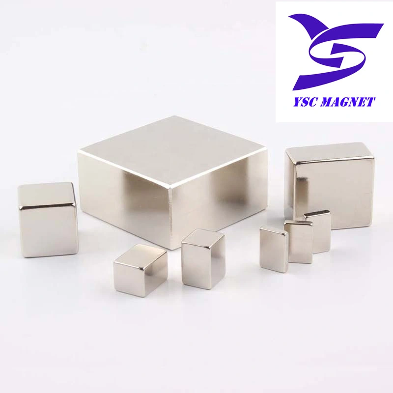 The Factory Sells Magnetism Material N35-N52 Magnet Block NdFeB Neodymium Magnet