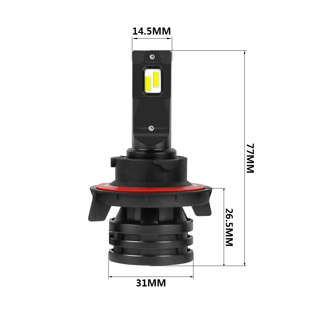 Автомобильная система освещения 8000lm 9005 9006 9012 H11, H4 Car светодиодные лампы фар H7