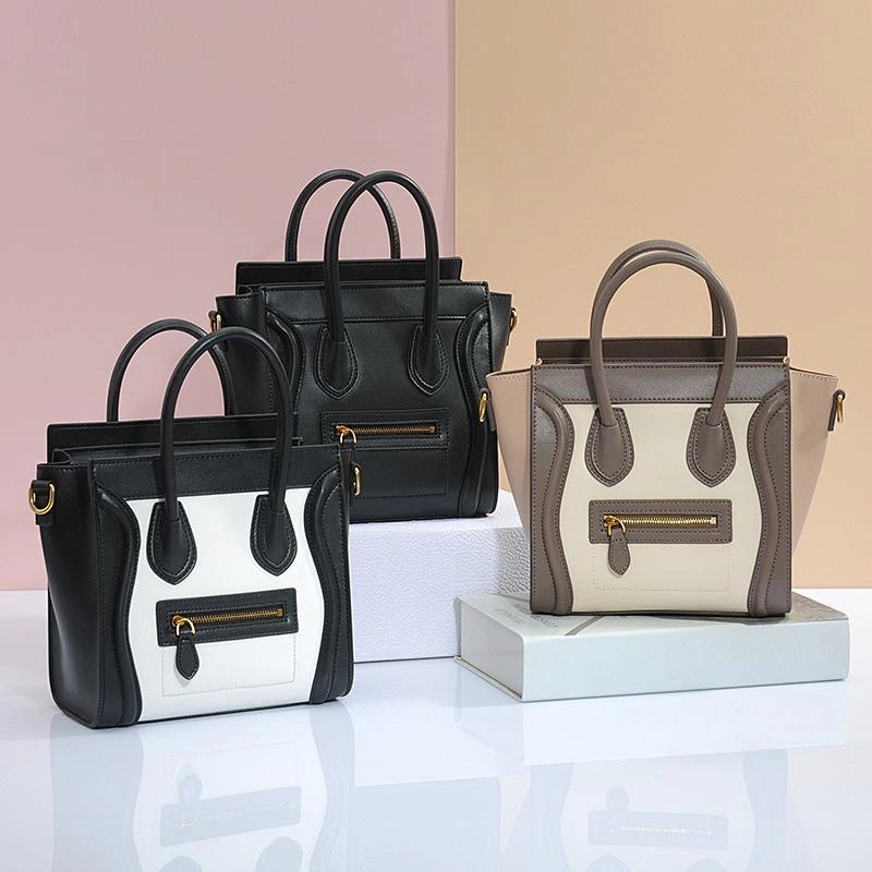 Fashion Ladies Handbags Luxury Women Leather Tote Bags Designer Shoulder Handbag Replica Bags Wholesale/Supplier