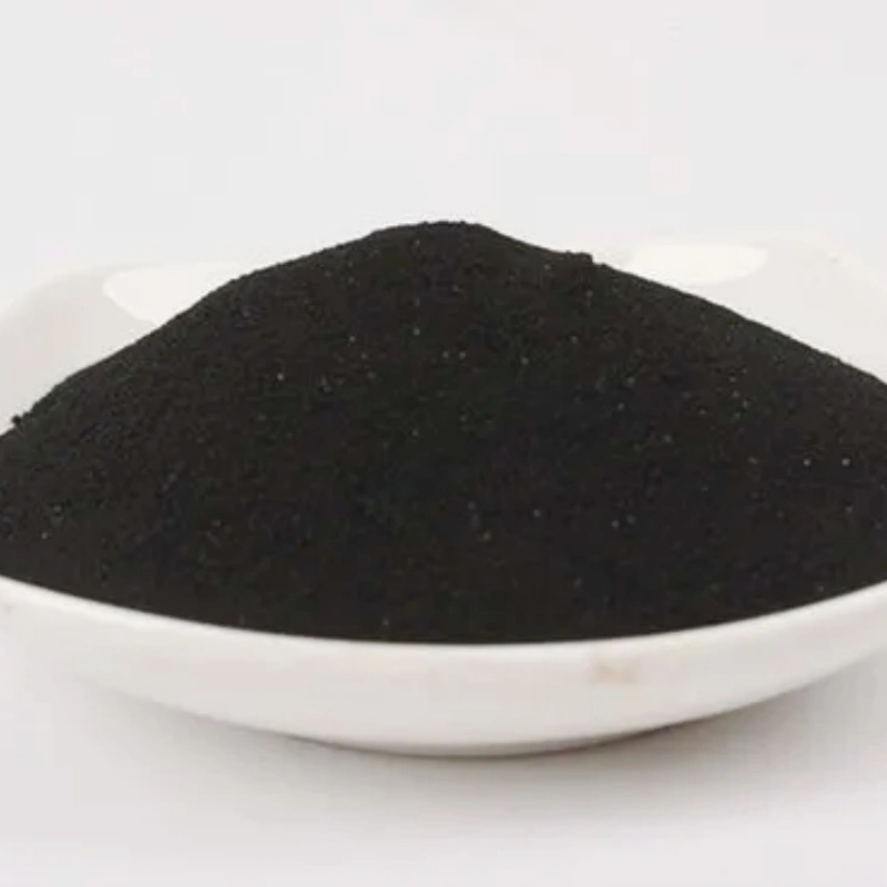 Humate de sodio serie de ácido Humico polvo soluble en agua fertilizante orgánico