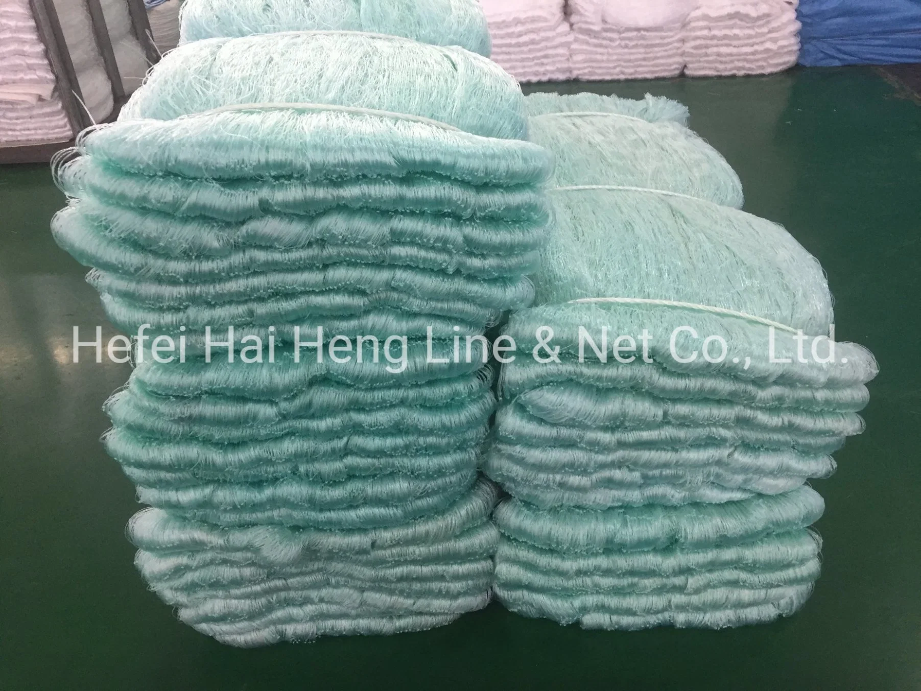 Nylon Fishing Net Multi-Monofilament Twisting Nets for Turkish Market