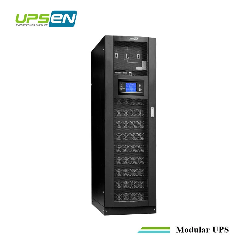 384VAC / 400vav / 415V for Large Data Rooms Online Modular UPS 200kVA Power Supply