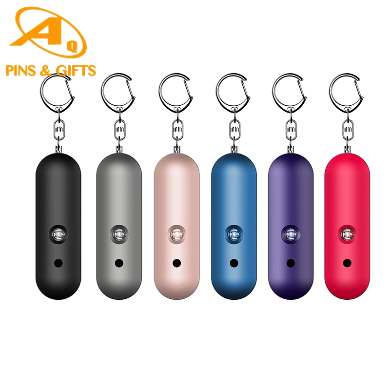 Custom Zinc Alloy Famous Self Defense Alarm Keychain Tag Metal Stainless Steel Plush Wholesale/Supplier Crocs Shoe Keyring