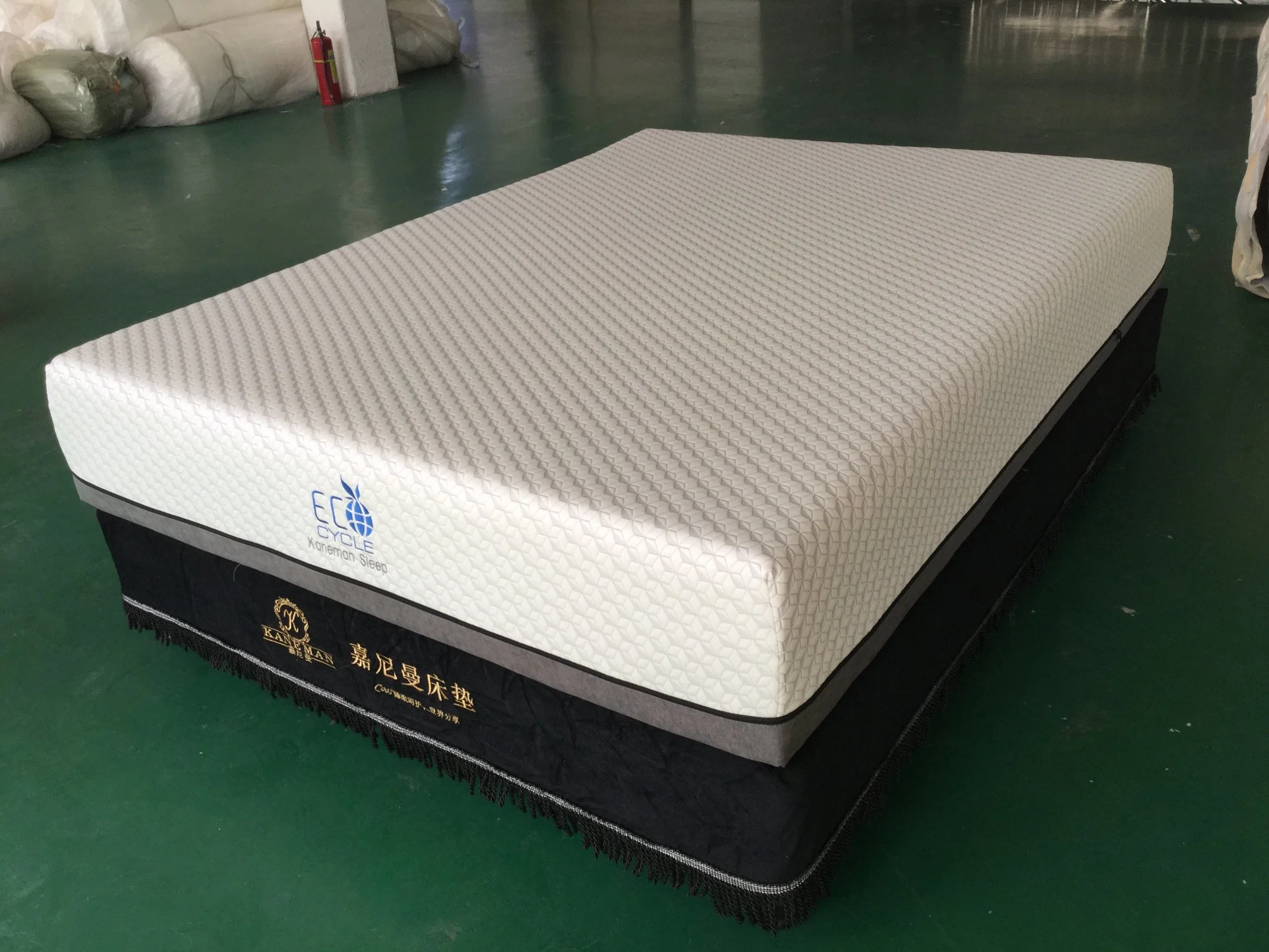 Original Factory Queen Mattress with Visco Memory Foam and Latex