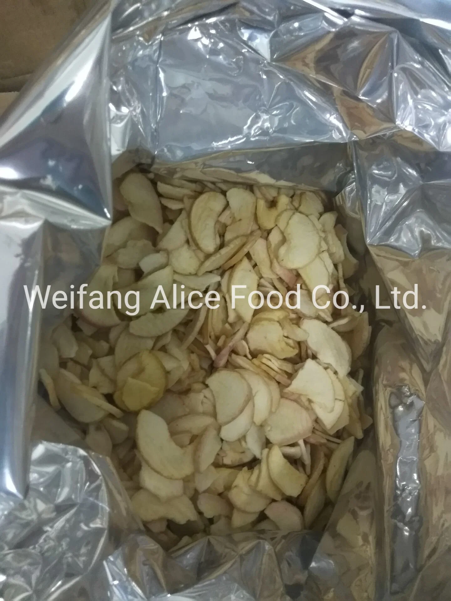 Best Price Healthy Snack Vf Fruit Vacuum Fried Apple Chip