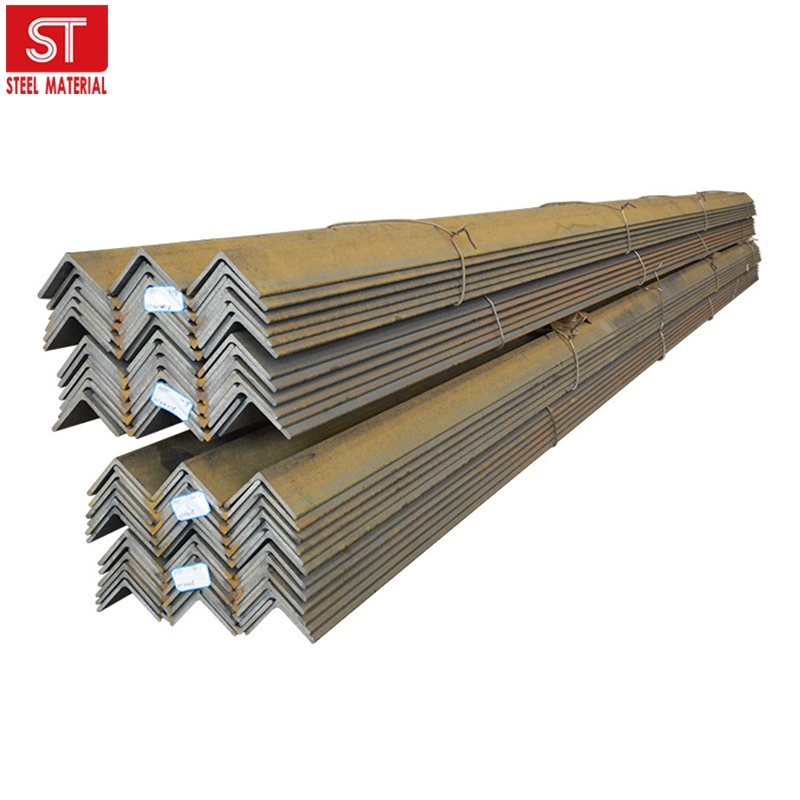 75X75 Galvanized Steel Slotted Angle Bar, Hot Rolled Angle Bar Iron Specification, 12m Structural Angle Steel