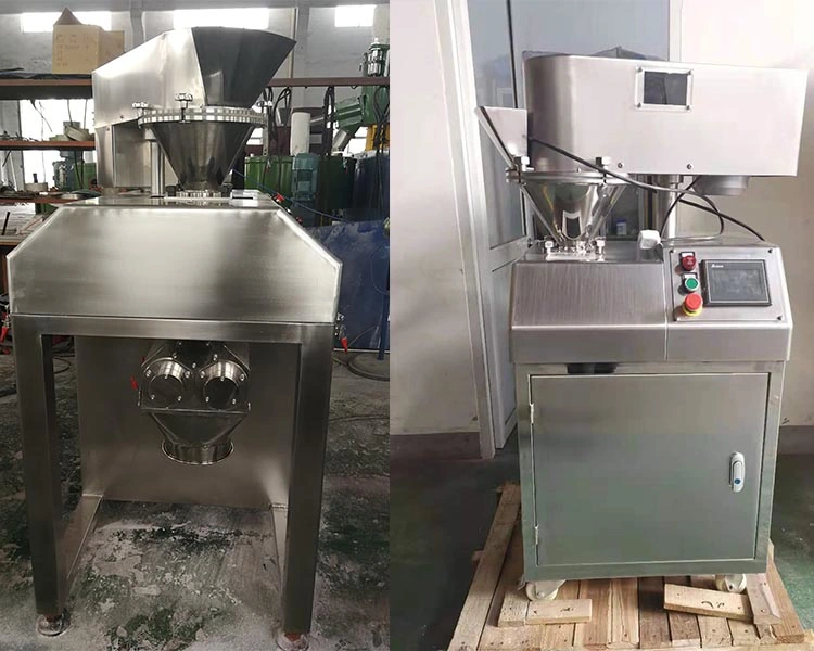 Tianhe Glm-25 Chemical Laboratory Rapid Mixer Dry Powder Granulator