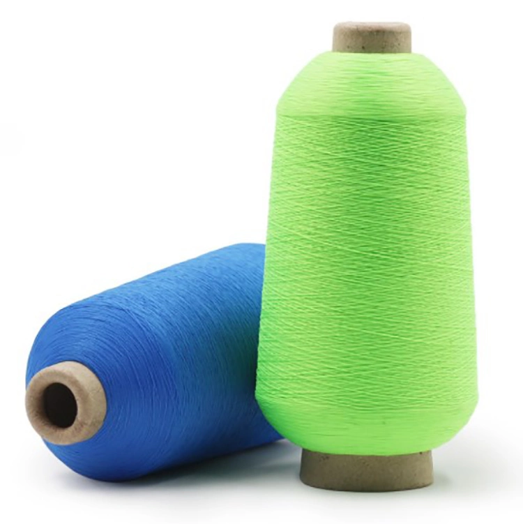 Colorful Polyester DTY Multifilament Yarn FDY Yarn