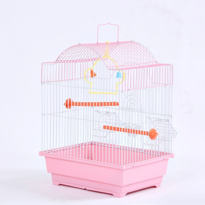 Tc4303-J'facile à transporter Outdoor Volière pour oiseau de boisson Accessoires Cockatiel avec des aliments