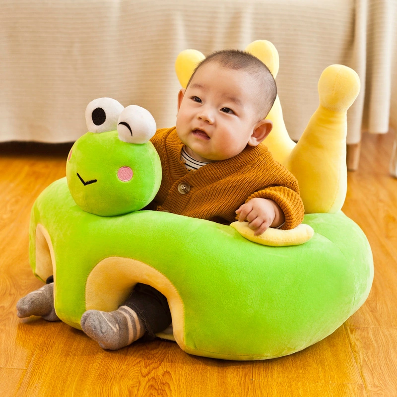 Animal Baby Comfy Seat Plush Toys Baby Toys Safe Material En71 ASTM