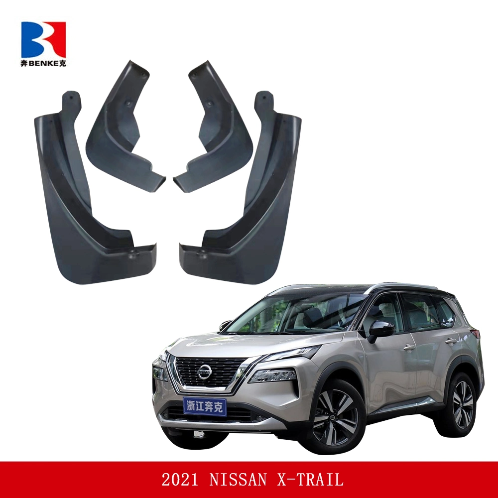 Conjunto Nissan Juke X-Trail Kicks Patrol NV200 Qashqai/Rogue Sport moldado Guarda-lamas guarda-lamas guarda-lamas guarda-lamas traseiros dianteiros Guarda-lamas 4PCS