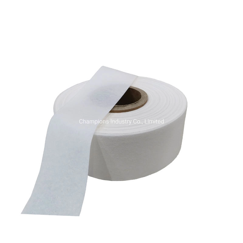 Hygiene Raw Materials Jumbo Roll Airlaid Paper Baby Diaper Airlaid Nonwoven Fabric